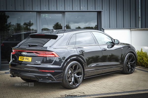 Used Audi Q8 2021 for sale - 76500243: Photo 2