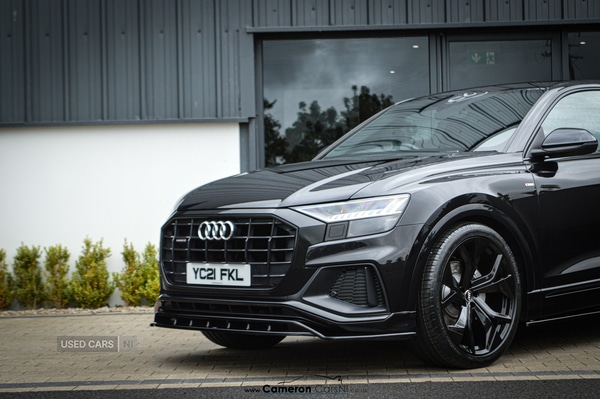 Used Audi Q8 2021 for sale - 76500243: Photo 3