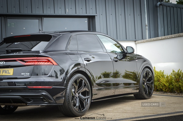 Used Audi Q8 2021 for sale - 76500243: Photo 4