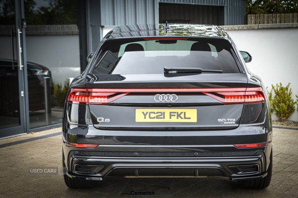 Used Audi Q8 2021 for sale - 76500243: Photo 6