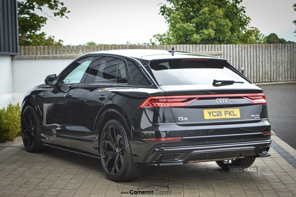 Used Audi Q8 2021 for sale - 76500243: Photo 8