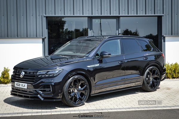 Used Volkswagen Touareg 2021 for sale - 76621081: Photo 1