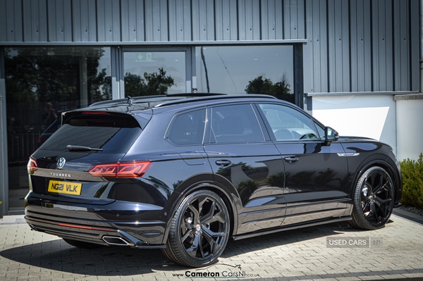 Used Volkswagen Touareg 2021 for sale - 76621081: Photo 2