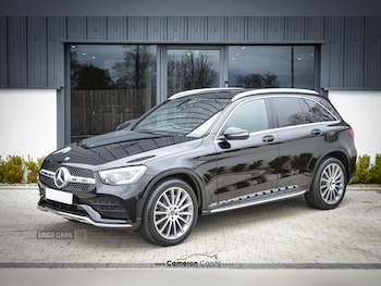 2021 - GLC 300d 4Matic AMG Line Premium 5dr 9G-Tronic