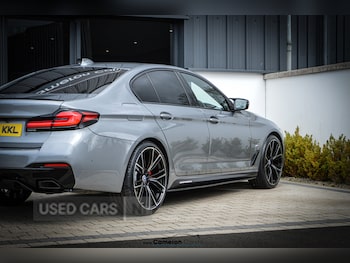 Used BMW 5 Series 2023 for sale - 78158016: Photo