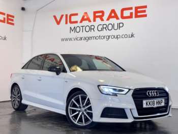 2018 (18) - 2.0 TDI Black Edition 4dr S Tronic [7 Speed]
