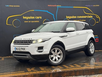 Land Rover Range Rover Evoque feature image