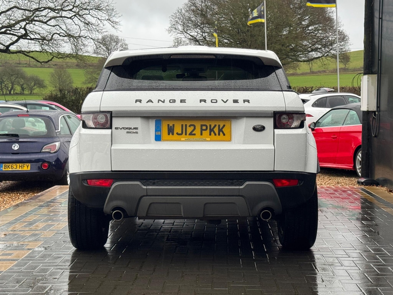 Used Land Rover Range Rover Evoque 2012 for sale - 77496570: Photo 5