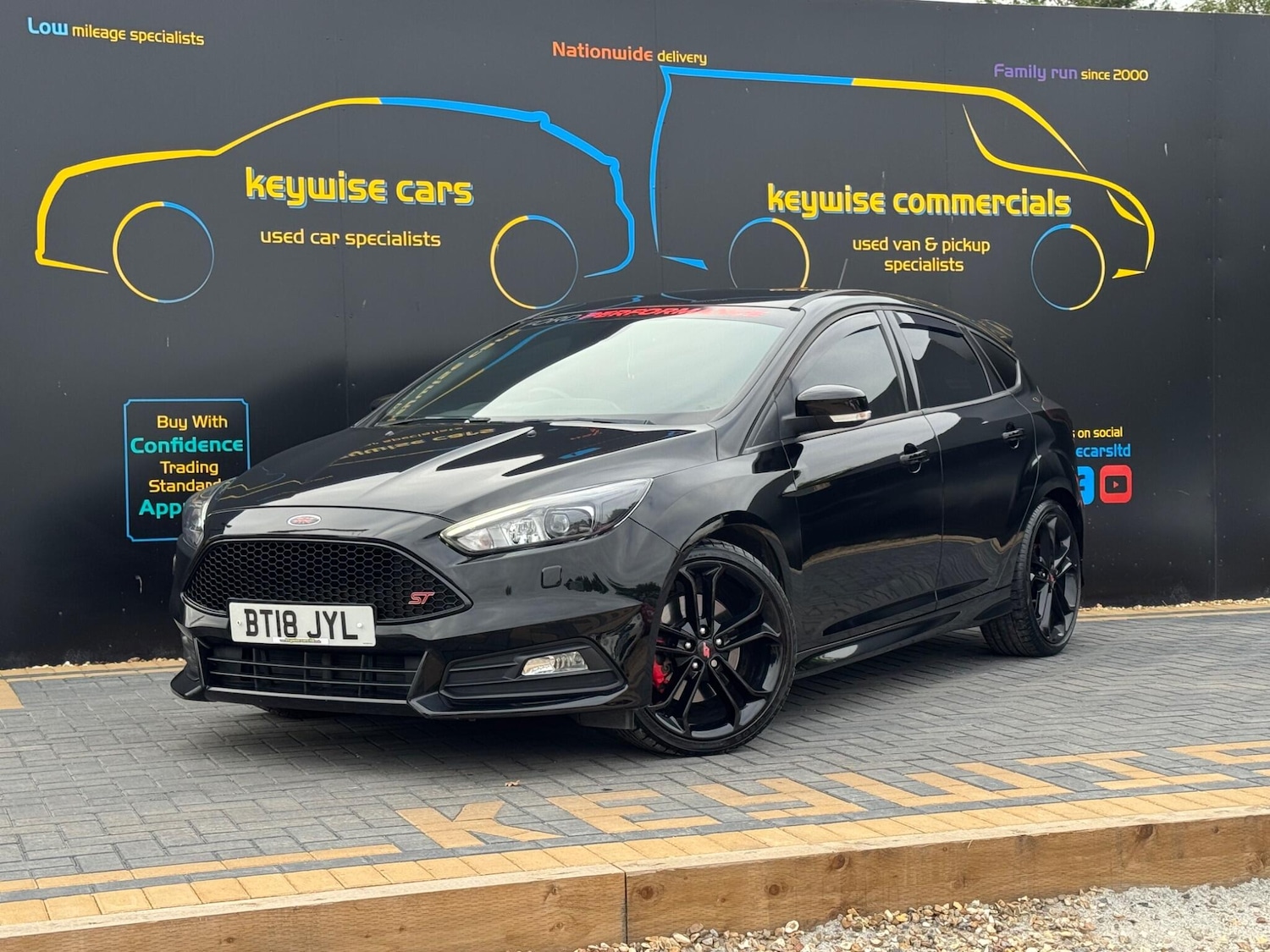 Used Ford Focus 2018 for sale - 76294536: Photo 1