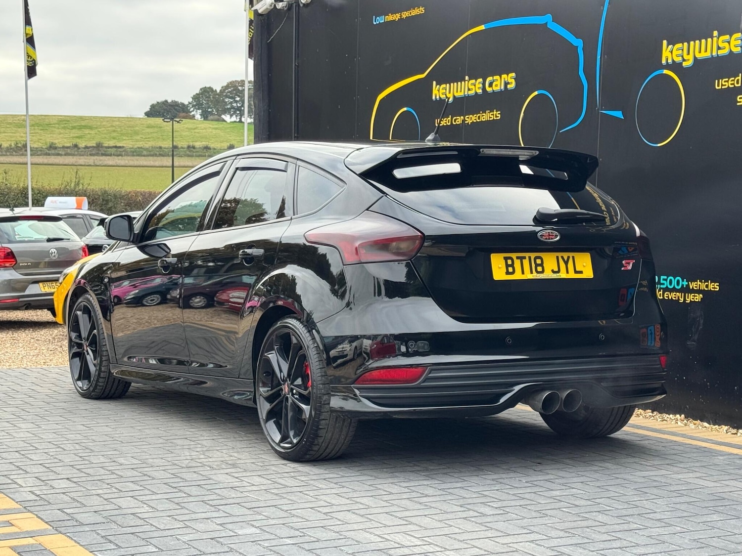 Used Ford Focus 2018 for sale - 76294536: Photo 3