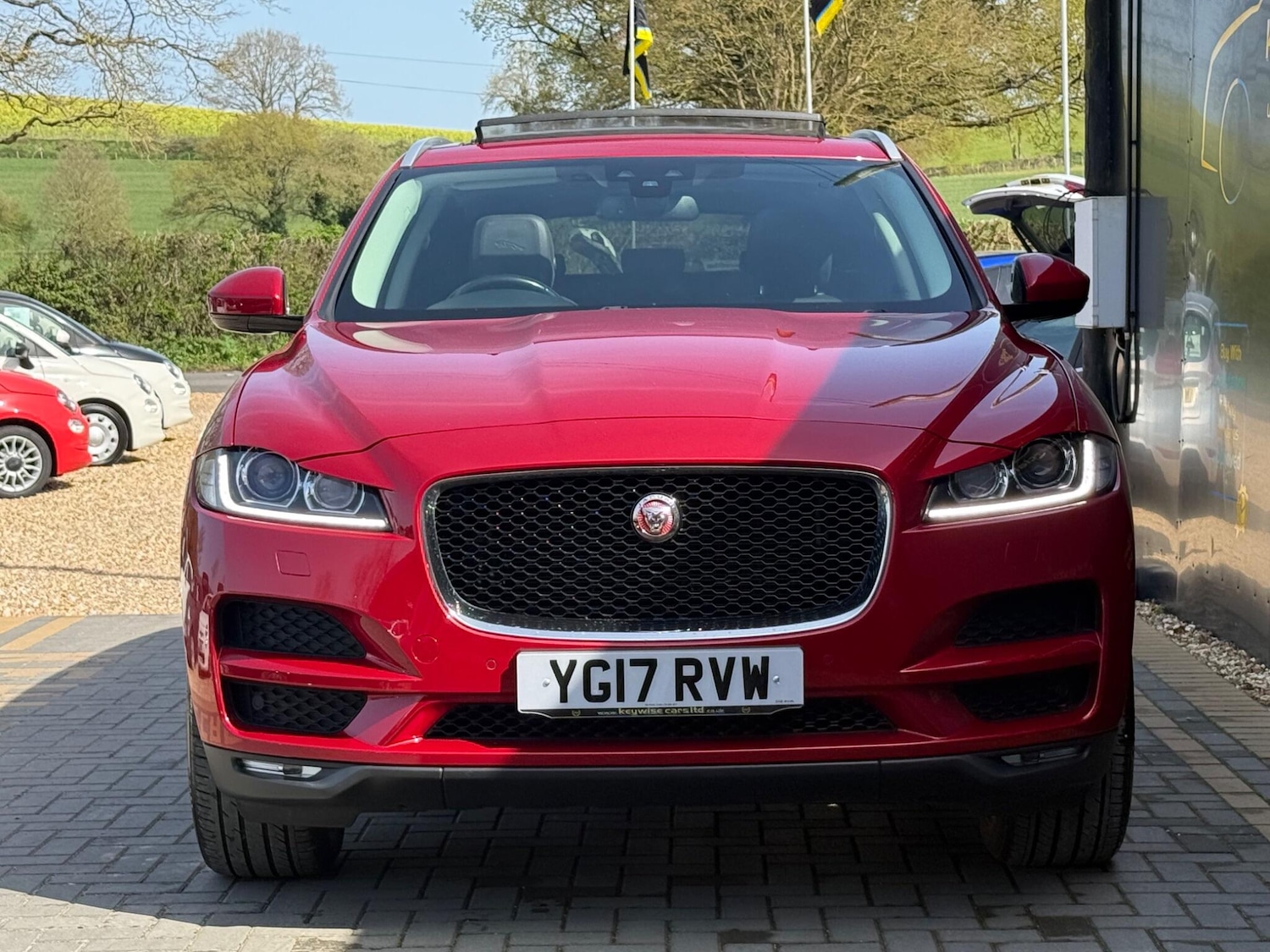 Used Jaguar F-Pace 2017 for sale - 78170243: Photo 10