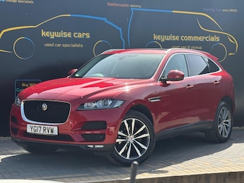 Used Jaguar F-Pace 2017 for sale - 78170243: Photo