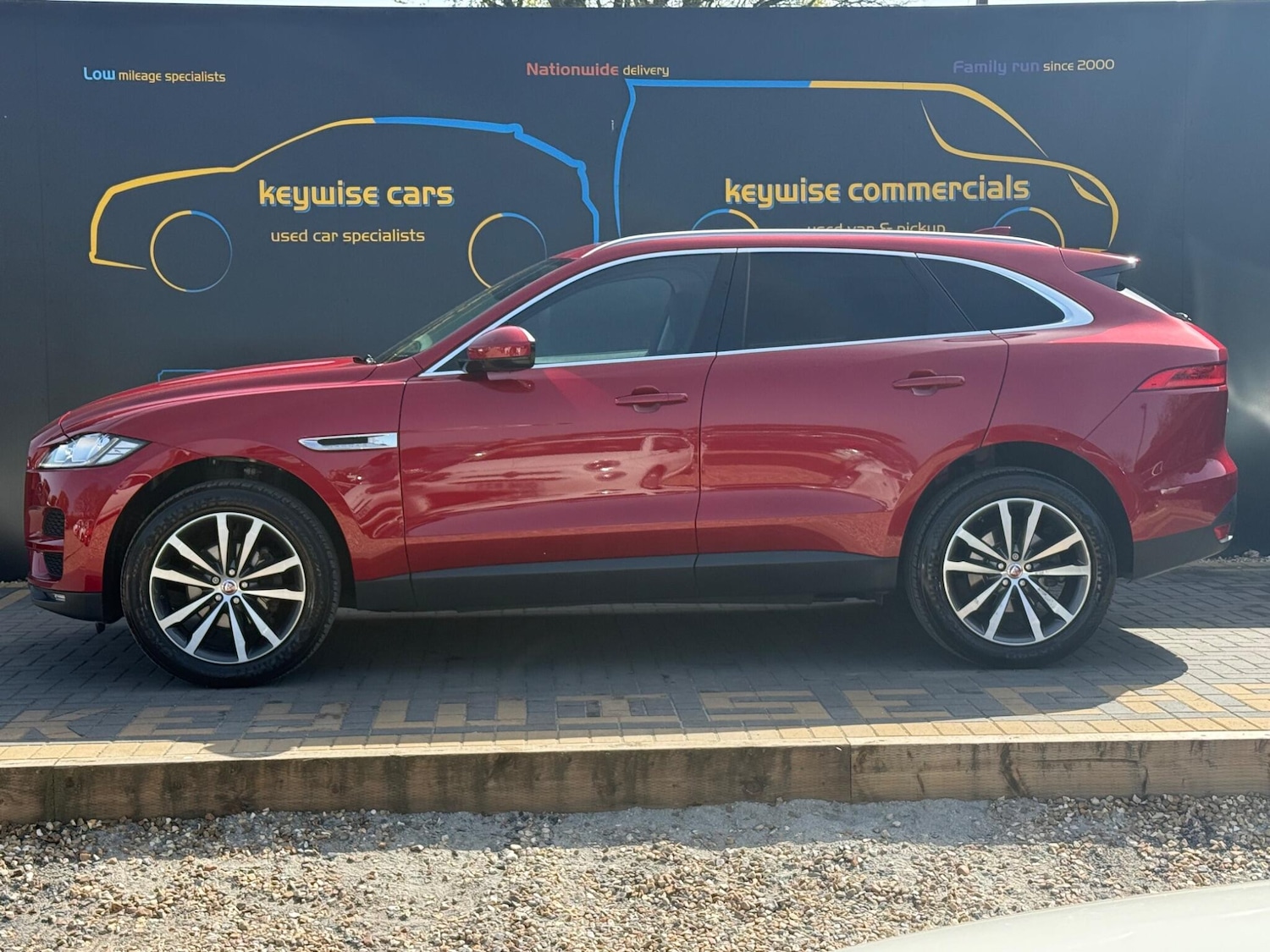 Used Jaguar F-Pace 2017 for sale - 78170243: Photo 2