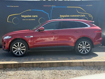 Used Jaguar F-Pace 2017 for sale - 78170243: Photo