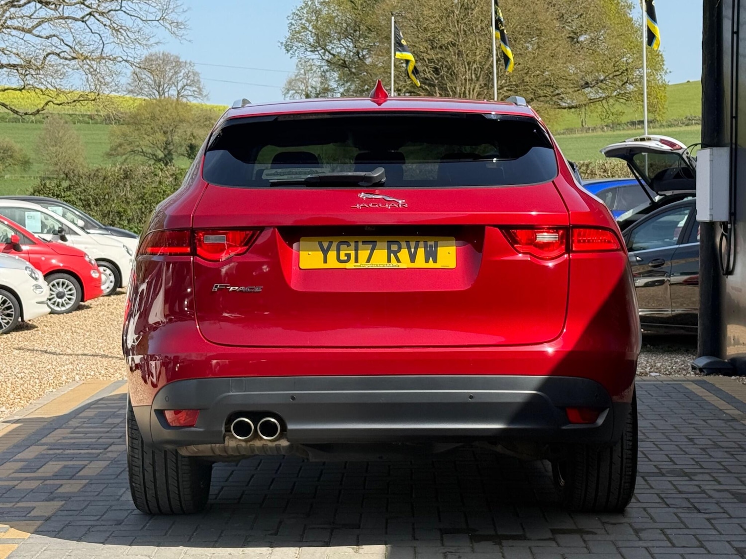 Used Jaguar F-Pace 2017 for sale - 78170243: Photo 5