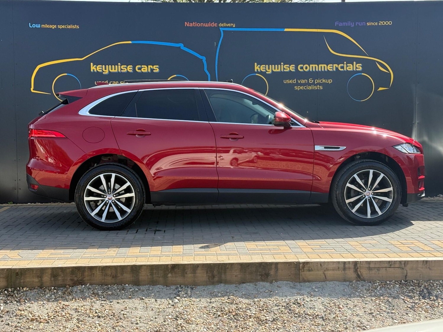 Used Jaguar F-Pace 2017 for sale - 78170243: Photo 7