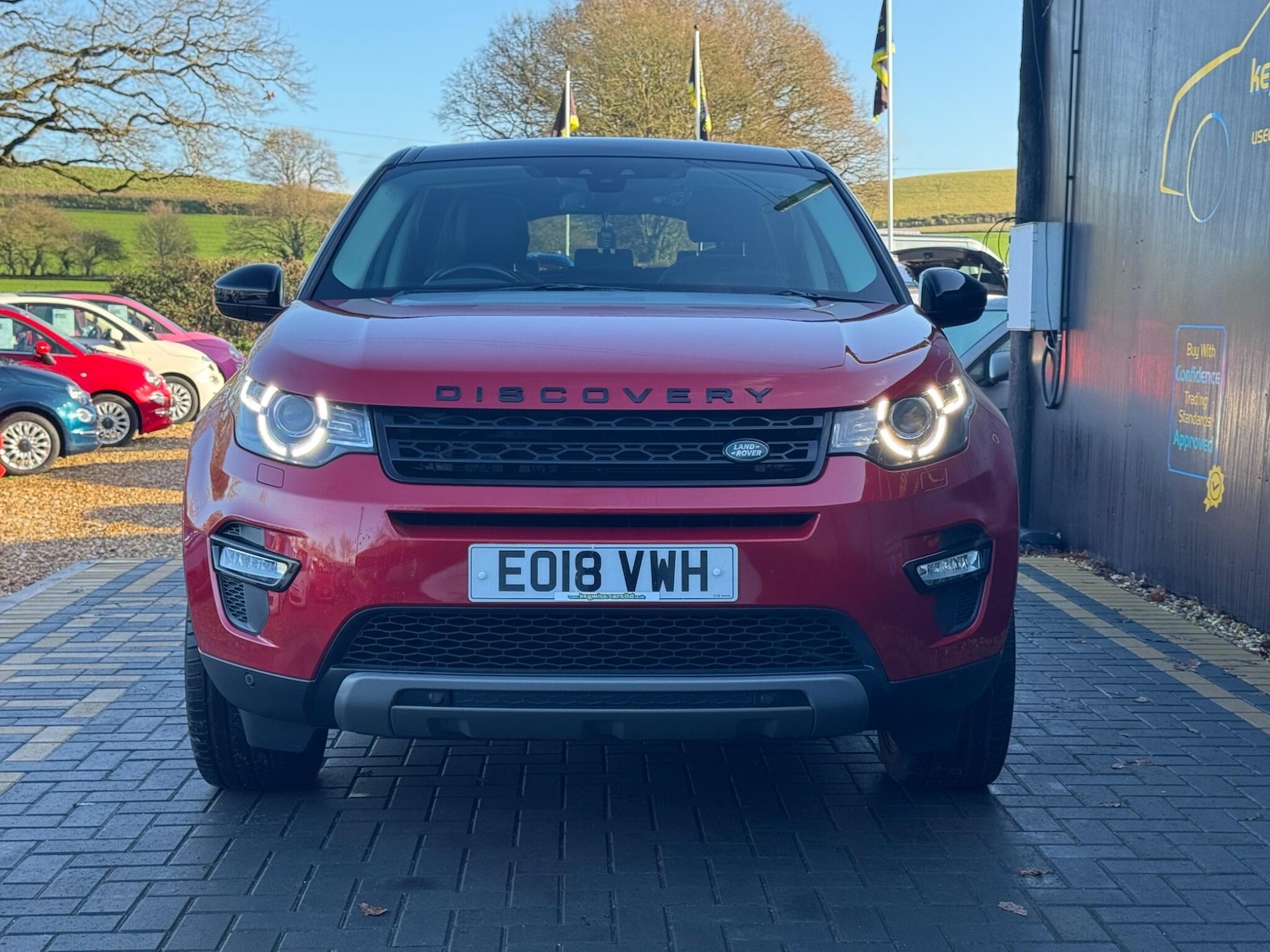 Used Land Rover Discovery Sport 2018 for sale - 77015253: Photo 10