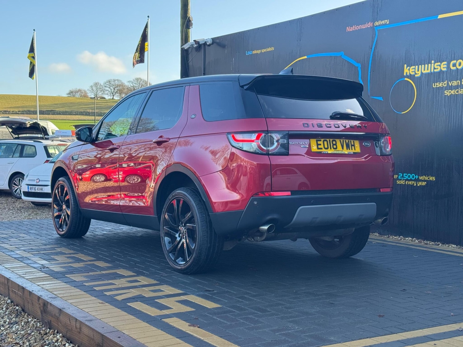 Used Land Rover Discovery Sport 2018 for sale - 77015253: Photo 3