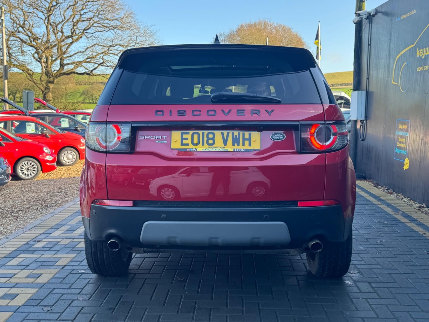 Used Land Rover Discovery Sport 2018 for sale - 77015253: Photo 5