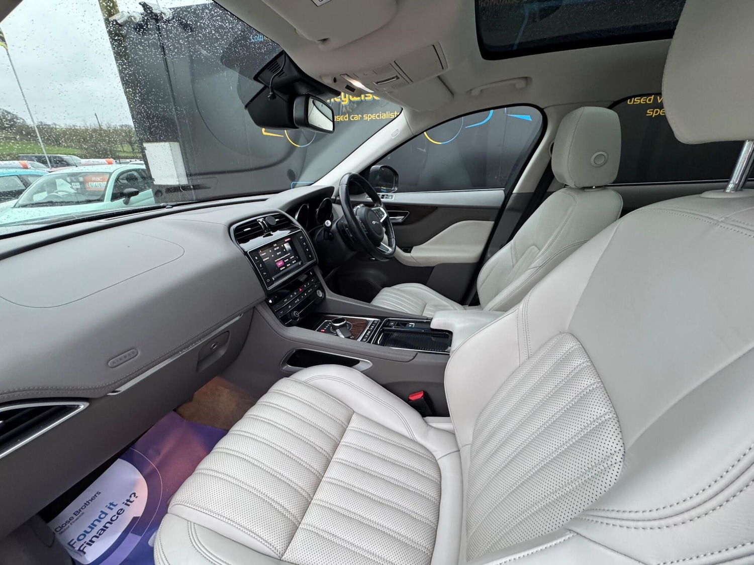 Used Jaguar F-Pace 2017 for sale - 77410970: Photo 23