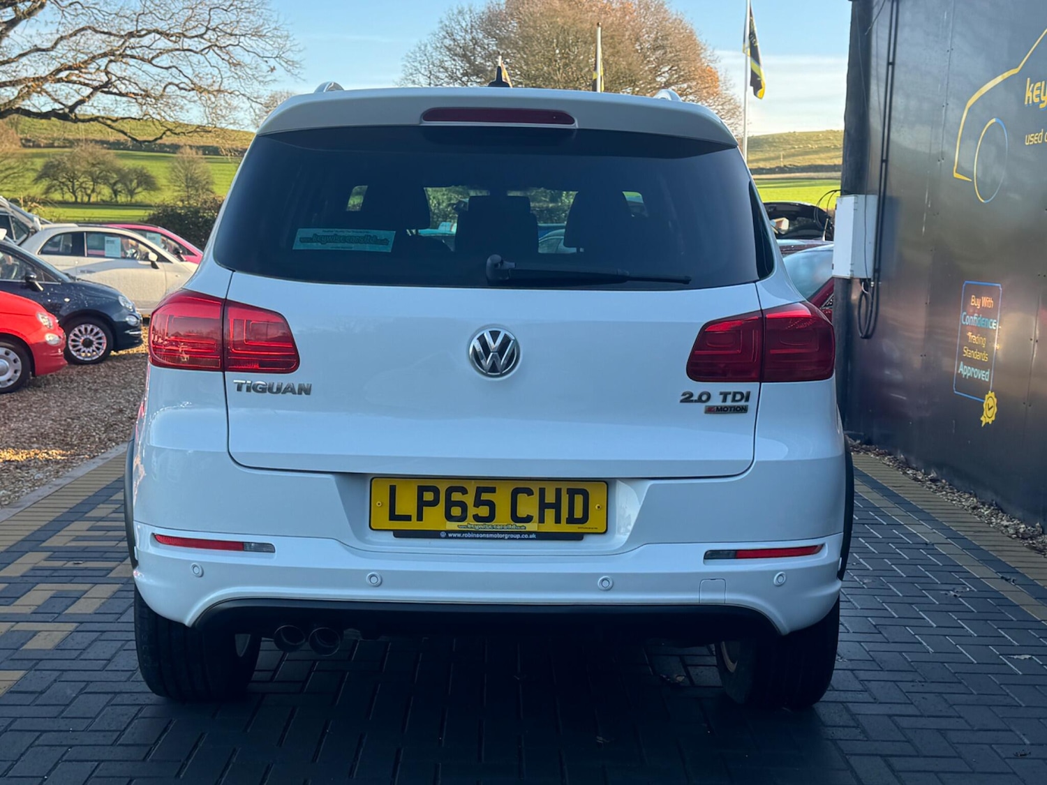 Used Volkswagen Tiguan 2015 for sale - 76918703: Photo 5