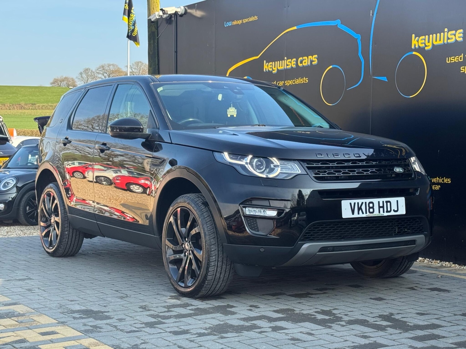 Used Land Rover Discovery Sport 2018 for sale - 77970643: Photo 9