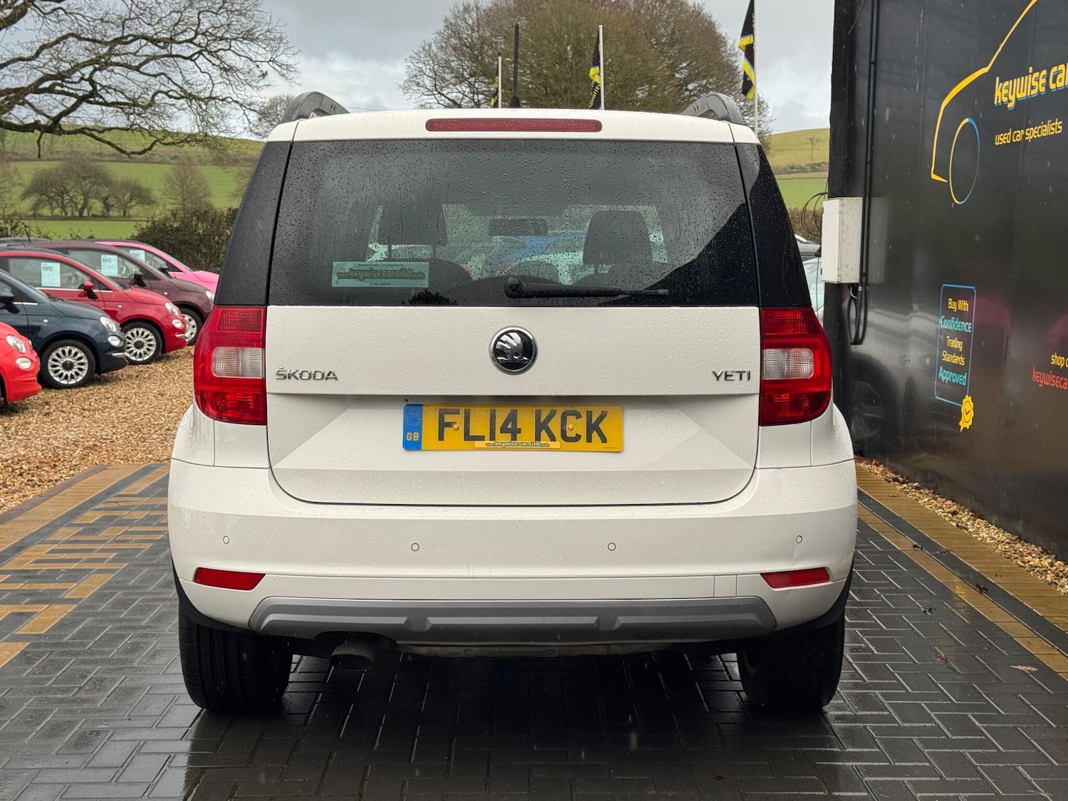 Used Skoda Yeti 2014 for sale - 77175629: Photo 5