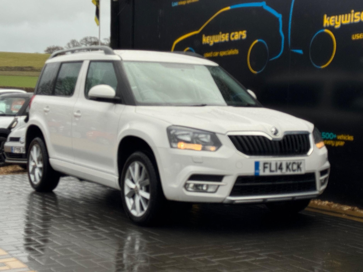 Used Skoda Yeti 2014 for sale - 77175629: Photo 9