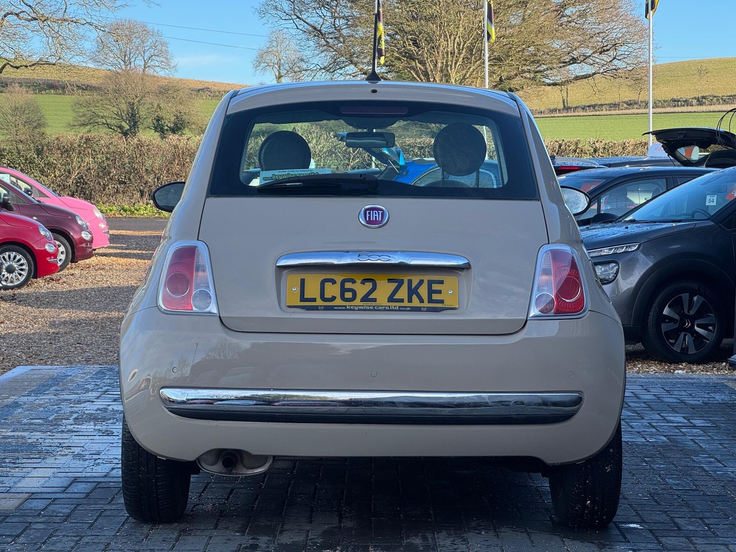 Used Fiat 500 2013 for sale - 77143714: Photo 4