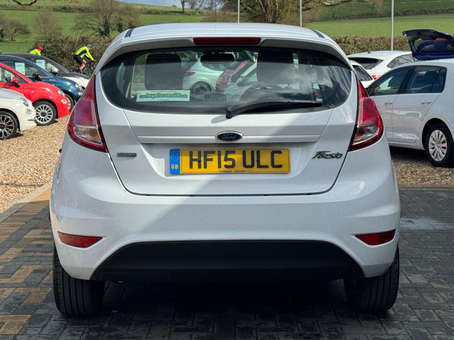 Used Ford Fiesta 2015 for sale - 77838727: Photo 5