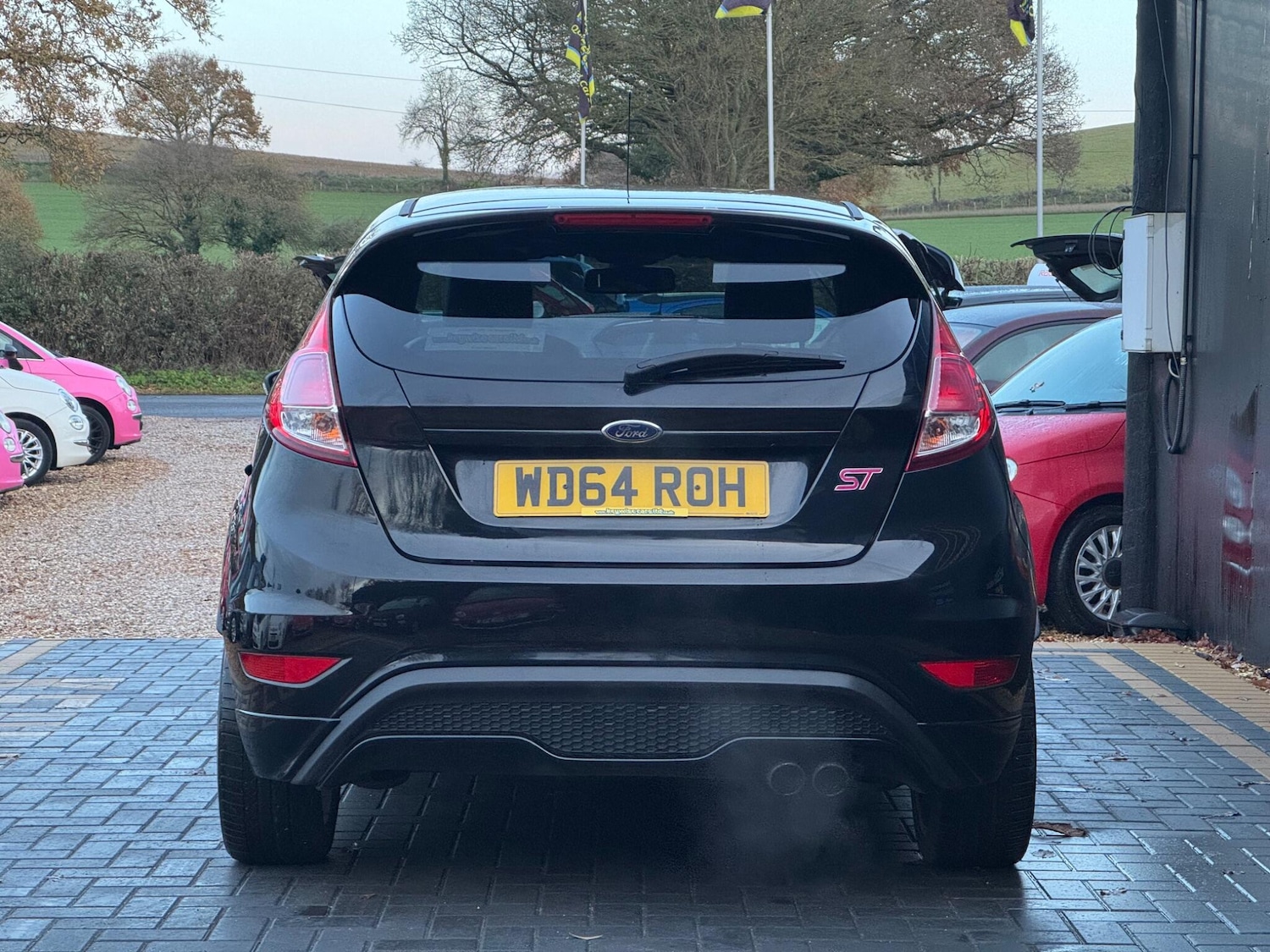 Used Ford Fiesta 2014 for sale - 76801054: Photo 4