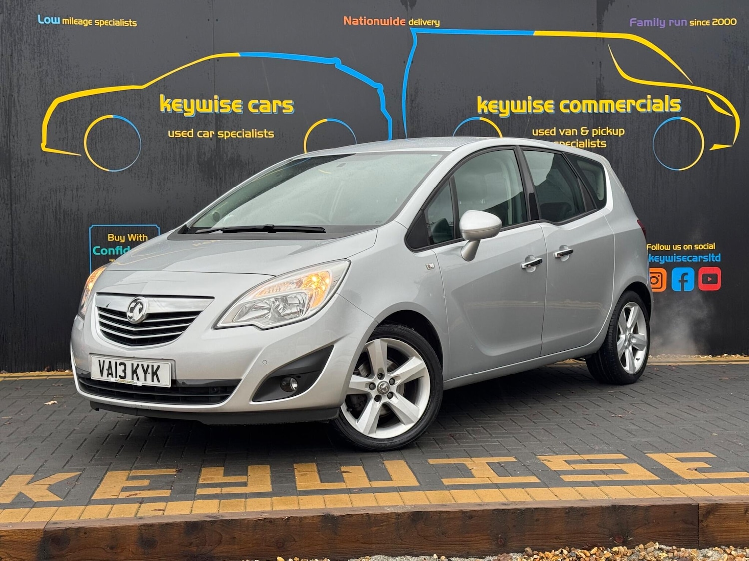 Used Vauxhall Meriva 2013 for sale - 76832361: Photo 1
