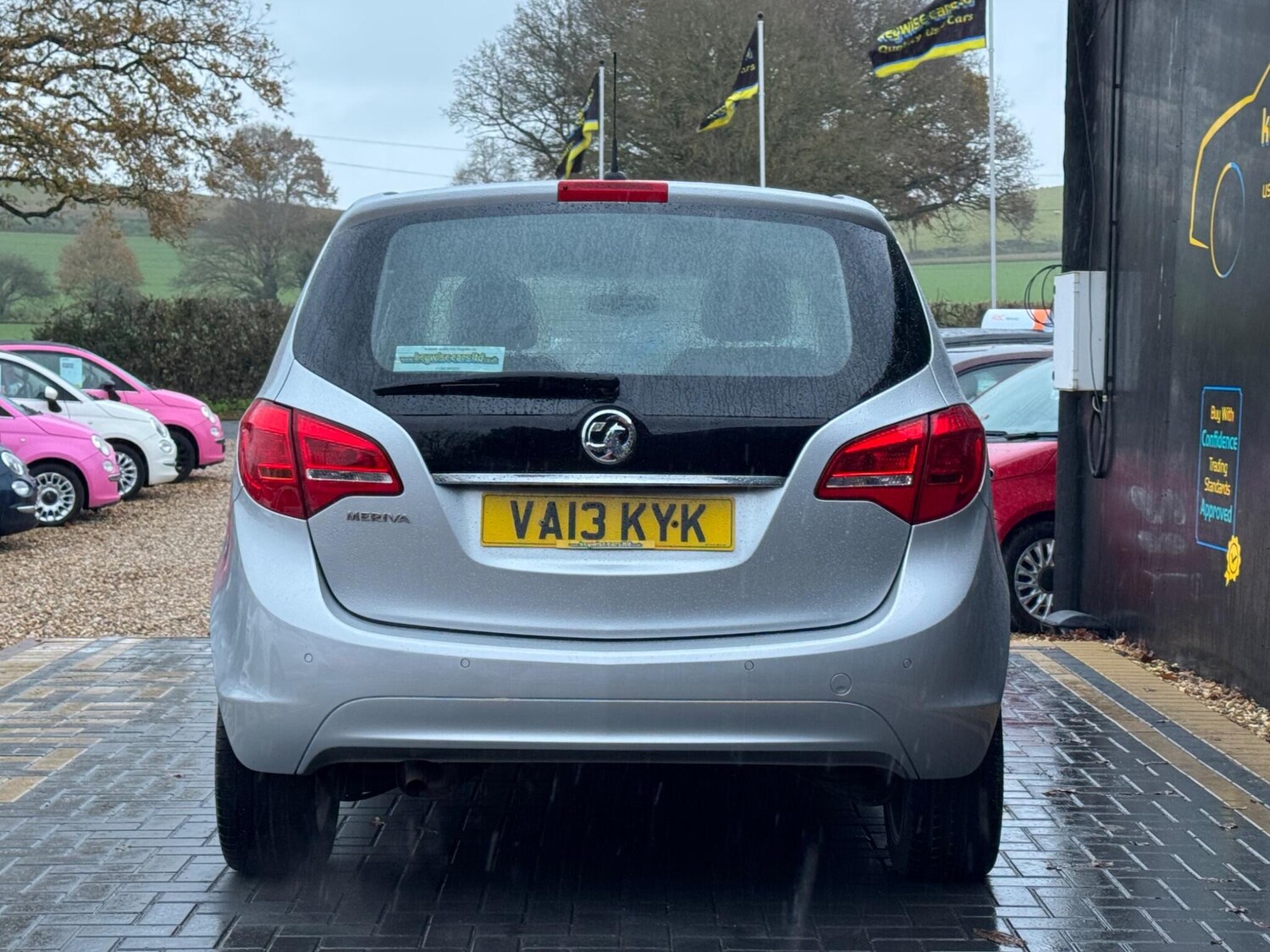 Used Vauxhall Meriva 2013 for sale - 76832361: Photo 4