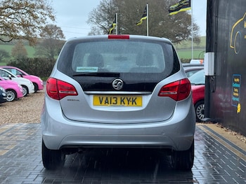 Used Vauxhall Meriva 2013 for sale - 76832361: Photo