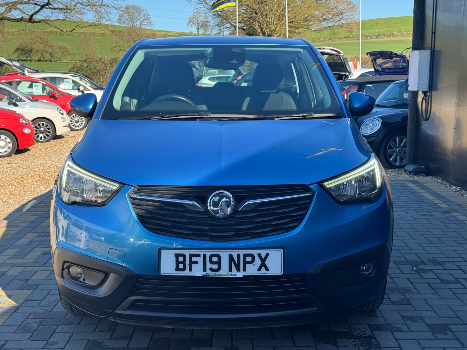 Used Vauxhall Crossland X 2019 for sale - 77940219: Photo 10