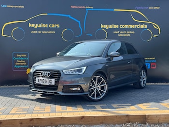 2018 (18) - 1.4 TFSI Black Edition S Tronic Euro 6 (s/s) 3dr (Nav)