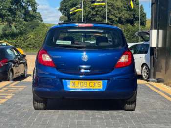 Used Vauxhall Corsa 2009 for sale - 75082830: Photo