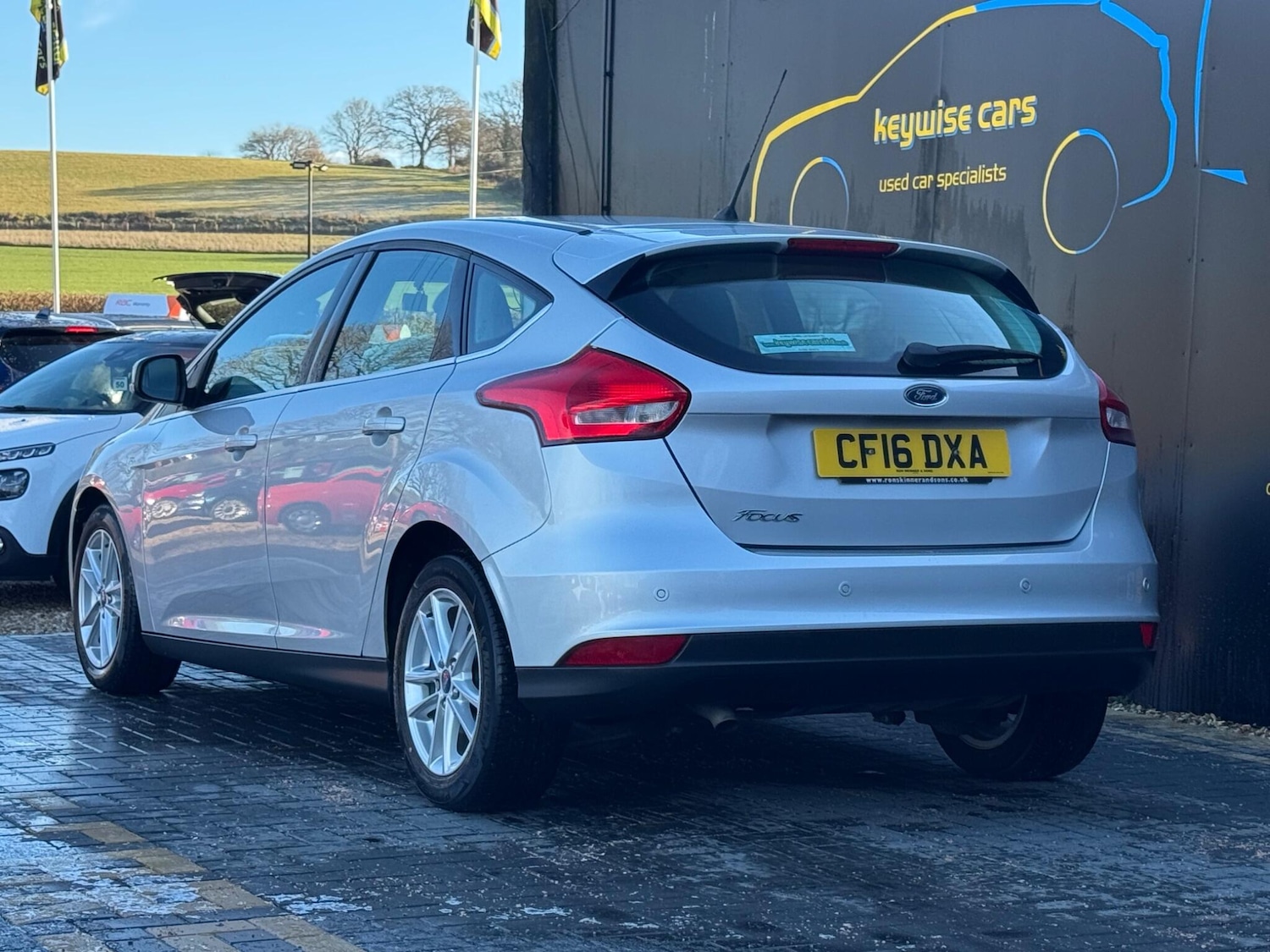 Used Ford Focus 2016 for sale - 77119721: Photo 3