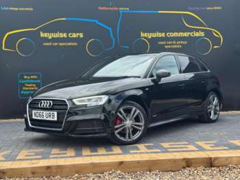 2016 (66) - 1.4 TFSI CoD S line Sportback Euro 6 (s/s) 5dr