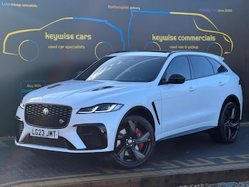 2023 (23) - 5.0 V8 550 SVR 5dr Auto AWD [Panoramic roof]