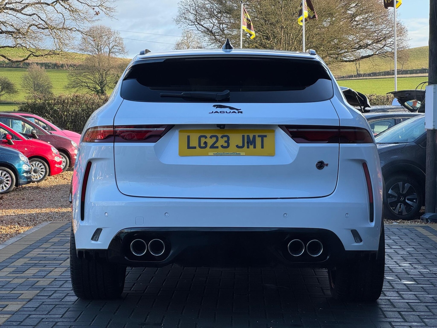 Used Jaguar F-Pace 2023 for sale - 77131409: Photo 4