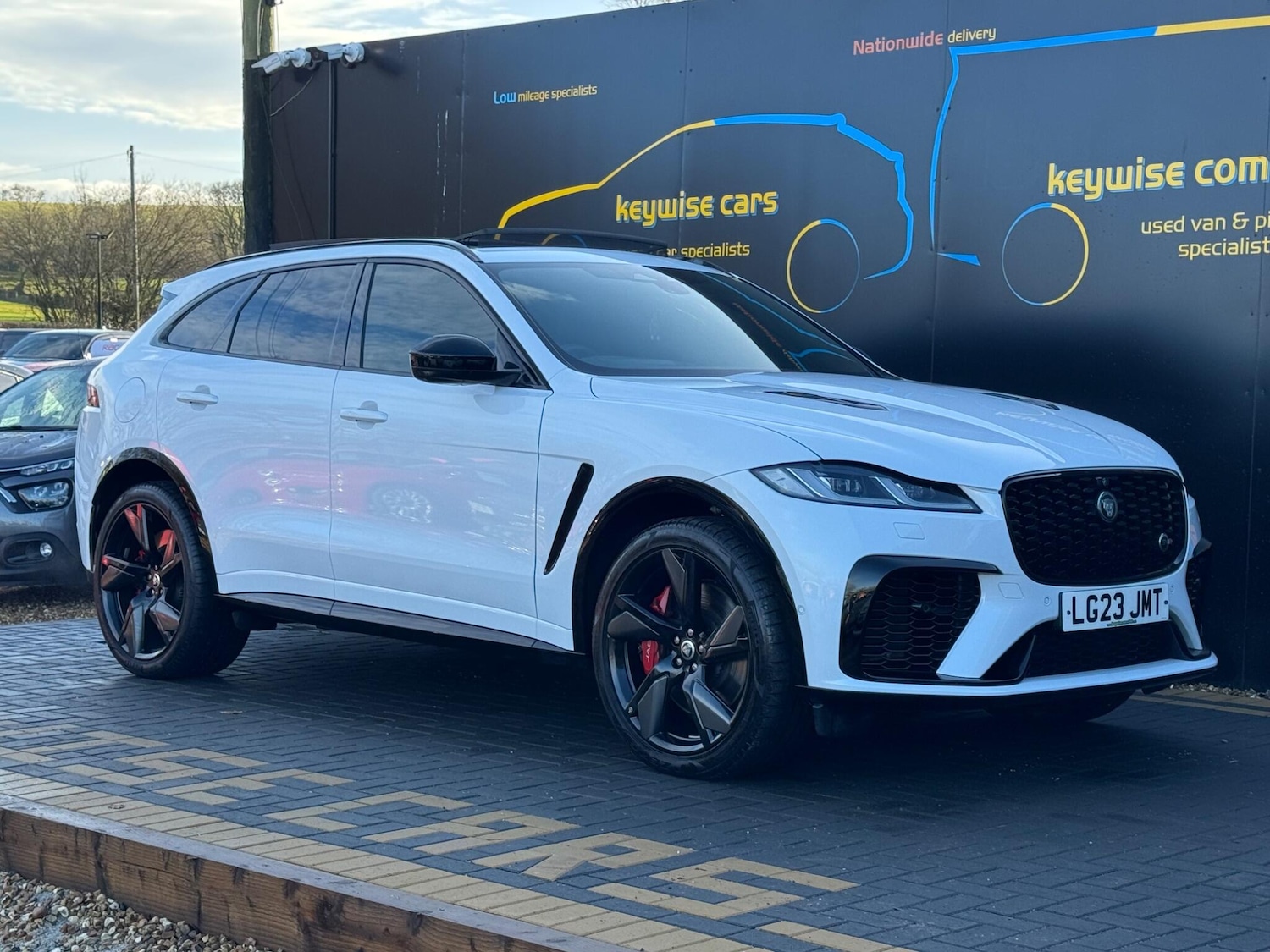Used Jaguar F-Pace 2023 for sale - 77131409: Photo 6