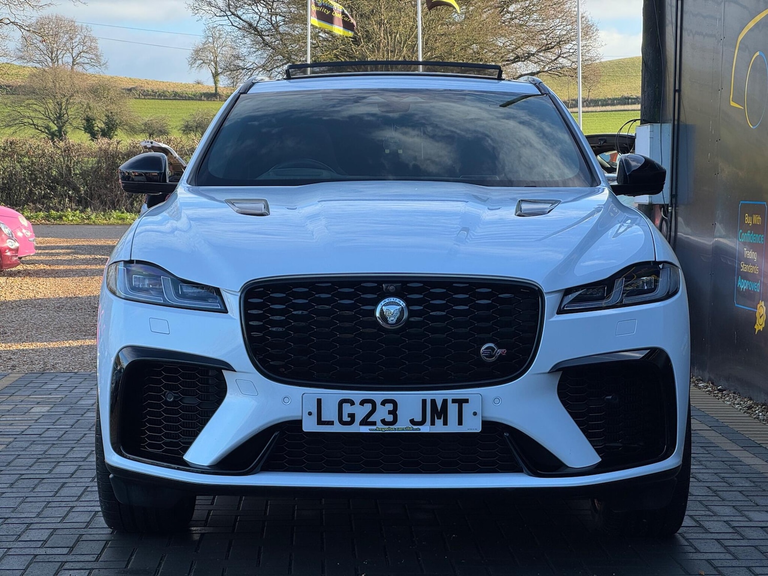Used Jaguar F-Pace 2023 for sale - 77131409: Photo 7