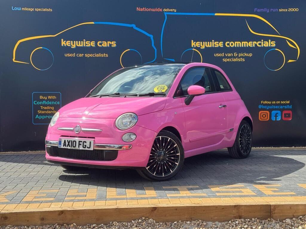 Used Fiat 500 2010 for sale - 76325916: Photo 1