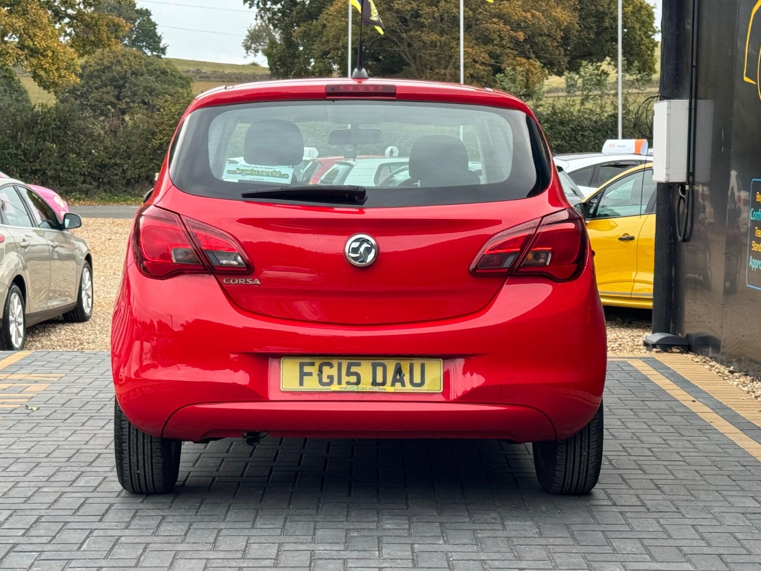 Used Vauxhall Corsa 2015 for sale - 76993489: Photo 5