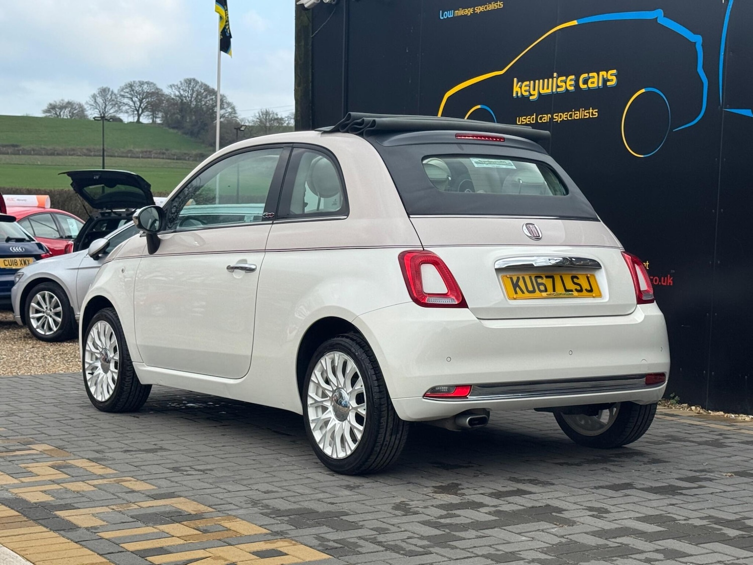 Used Fiat 500 2017 for sale - 77738038: Photo 3