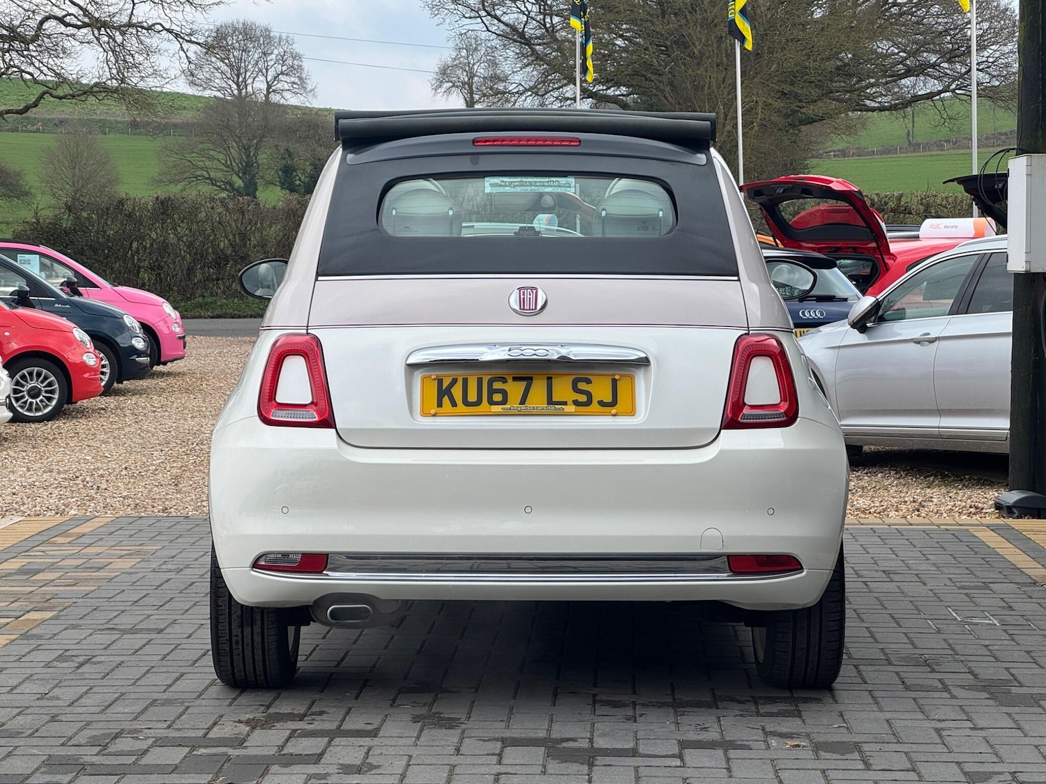 Used Fiat 500 2017 for sale - 77738038: Photo 5