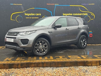 Land Rover Discovery Sport feature image
