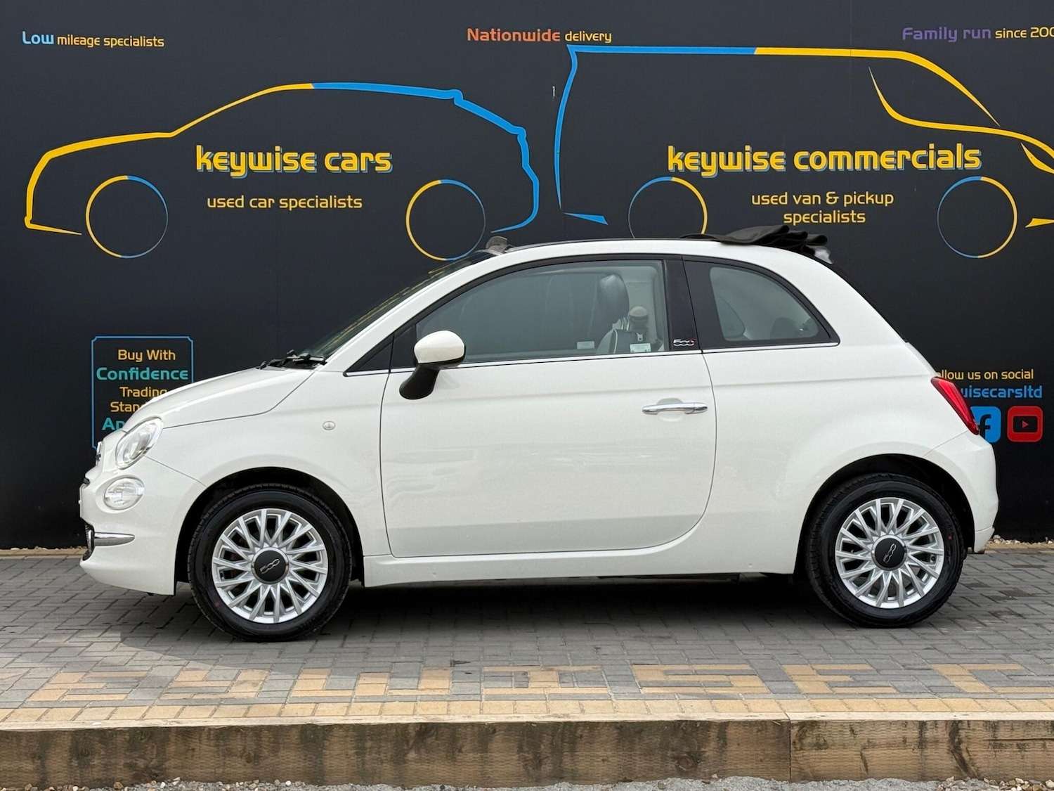 Used Fiat 500 2018 for sale - 78185685: Photo 2