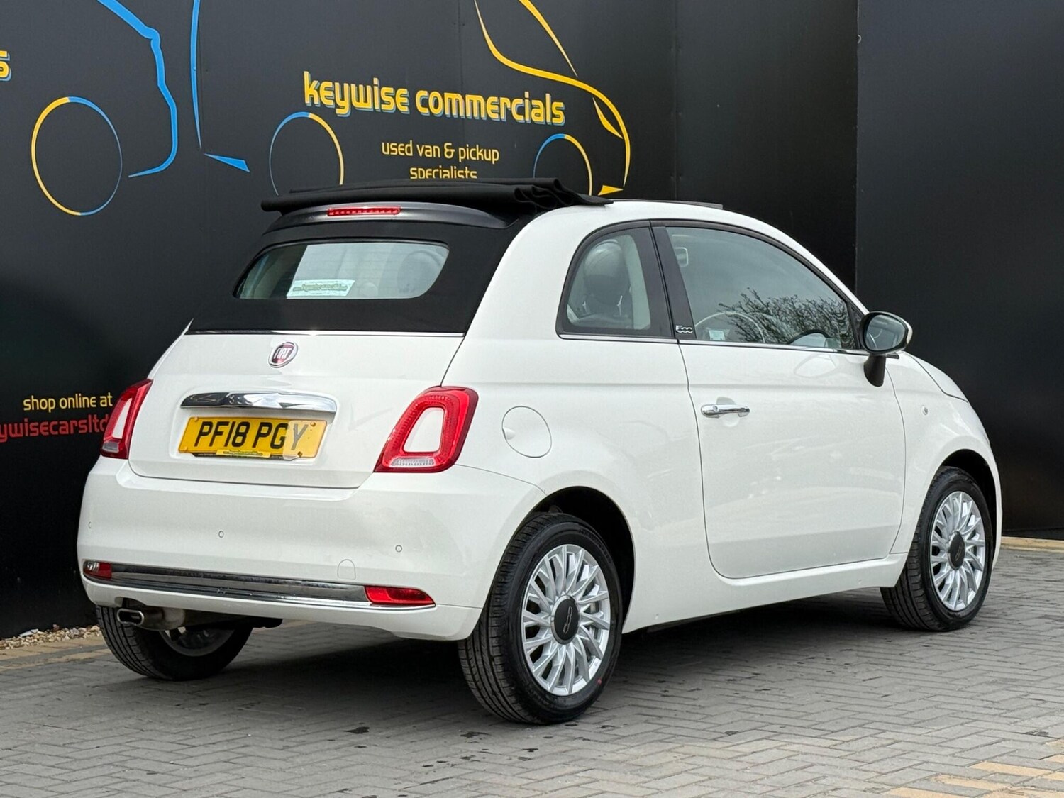 Used Fiat 500 2018 for sale - 78185685: Photo 6
